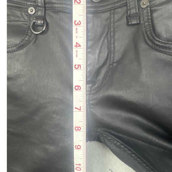 Burberry Black Straight Leg Jeans - Picture 6 of 14